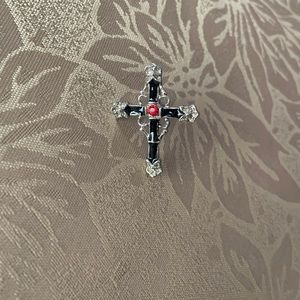 Cross navel jewelry